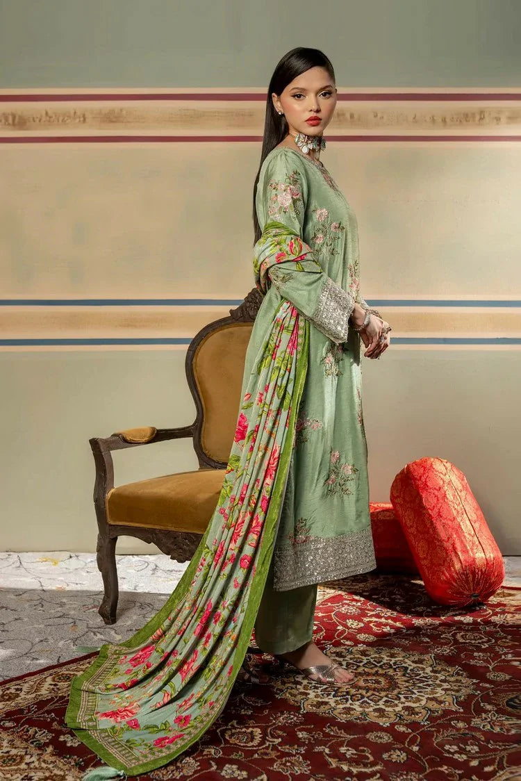 Picture of Maria B - M Basics Festive Collection - Design 03 - Unstitched - Available at Raja Sahib