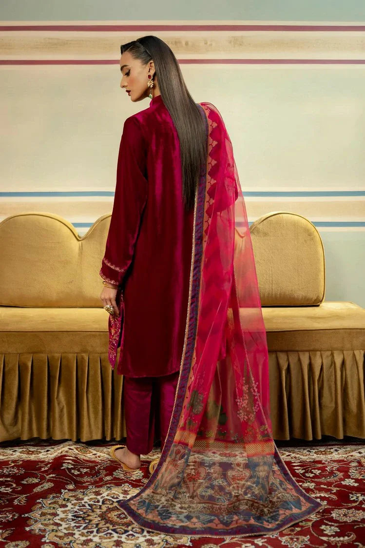 Picture of Maria B - M Basics Festive Collection - Design 05 - Unstitched - Available at Raja Sahib