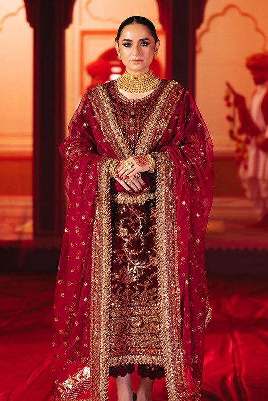 Picture of Asim Jofa - Makhmal Collection - AJMV-02 - Unstitched - Available at Raja Sahib