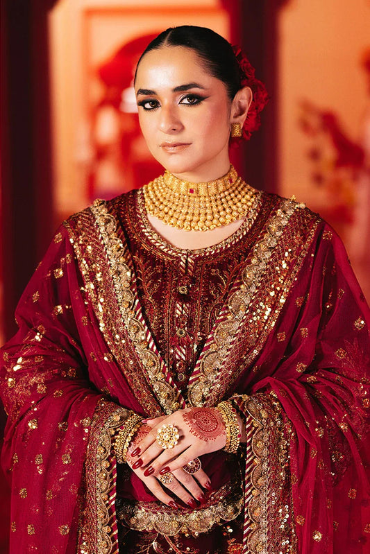 Picture of Asim Jofa - Makhmal Collection - AJMV-02 - Unstitched - Available at Raja Sahib