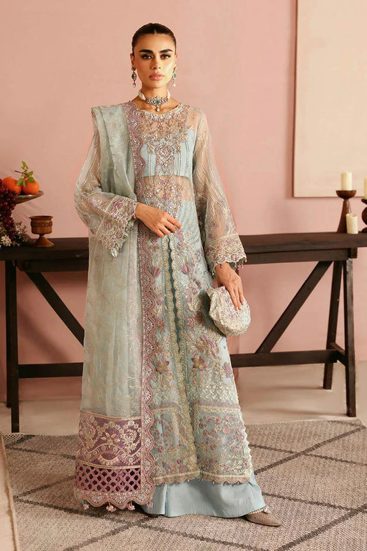 Picture of Ramsha - Luxury Festive Formals Vol 2 - E-204 - Unstitched - Available at Raja Sahib