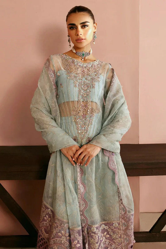 Picture of Ramsha - Luxury Festive Formals Vol 2 - E-204 - Unstitched - Available at Raja Sahib