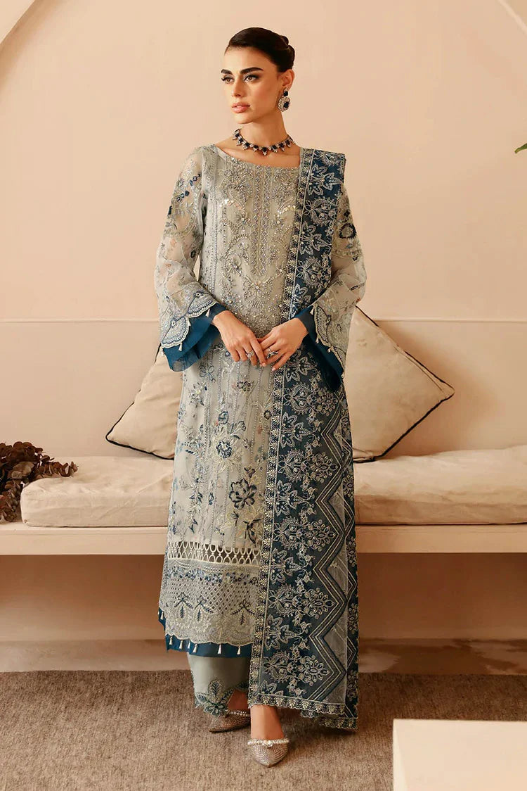 Picture of Ramsha - Luxury Festive Formals Vol 2 - E-207 - Unstitched - Available at Raja Sahib