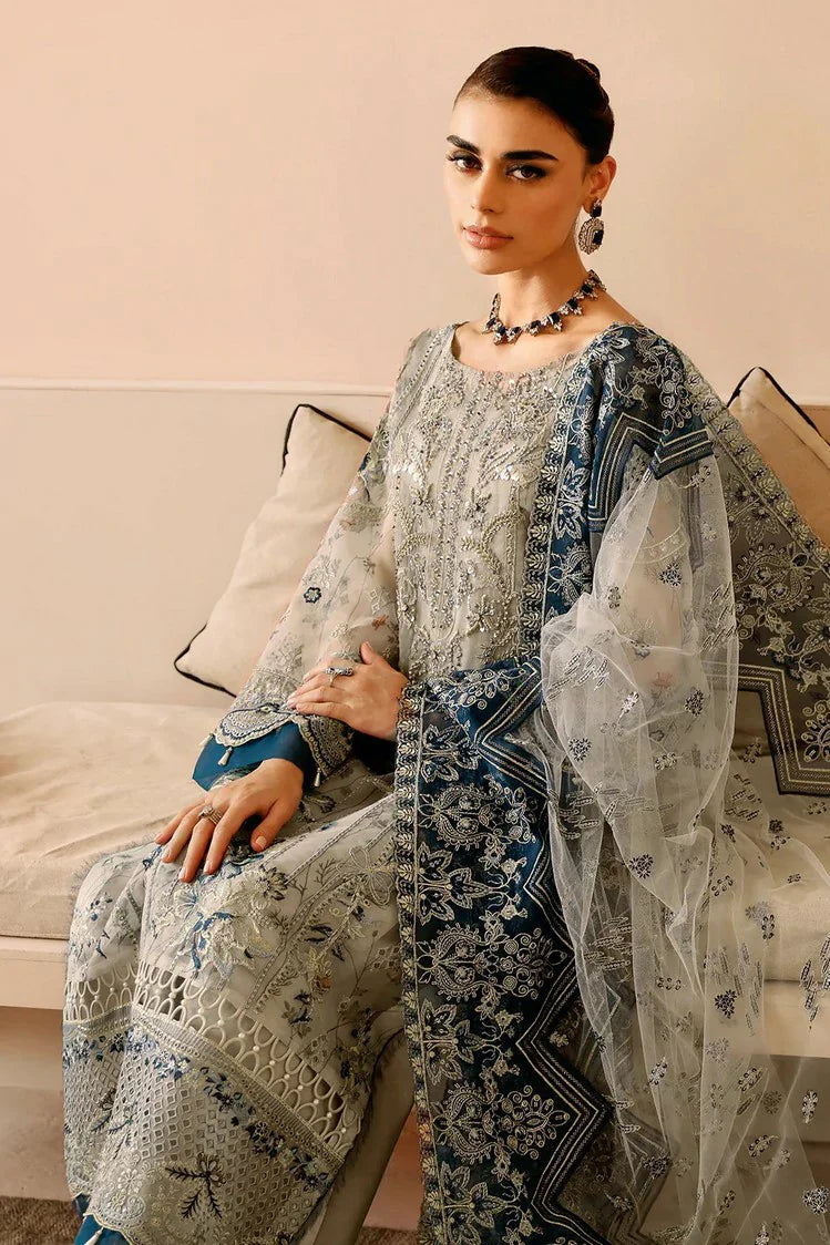 Picture of Ramsha - Luxury Festive Formals Vol 2 - E-207 - Unstitched - Available at Raja Sahib