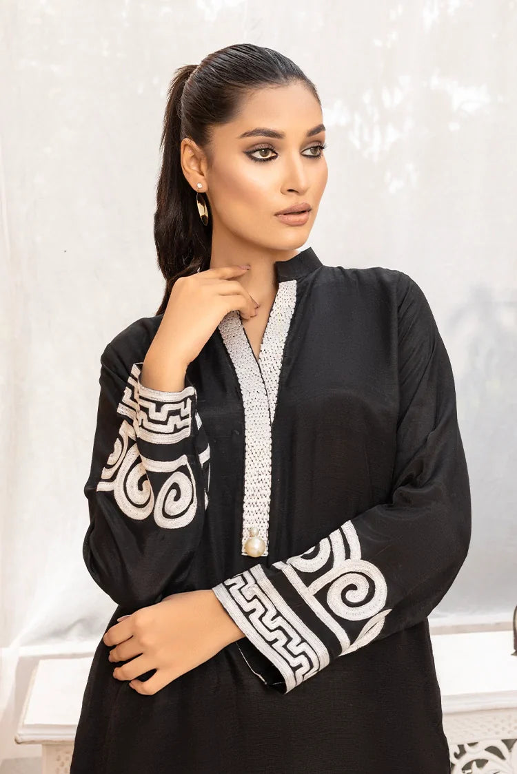 Picture of Anayra Amal - Tasalsul RTW Collection - 2 PC - Simt - Available at Raja Sahib
