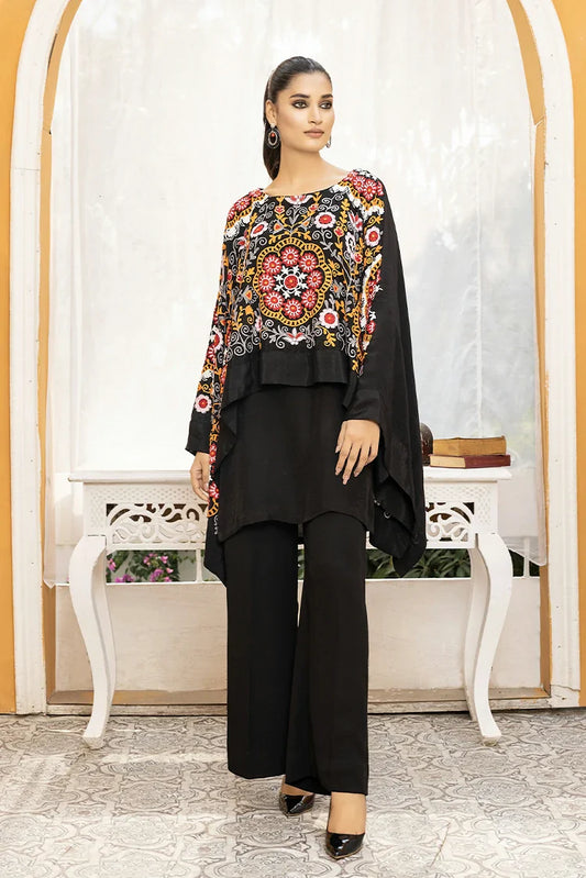 Picture of Anayra Amal - Tasalsul RTW Collection - 2 PC - Rung - Available at Raja Sahib