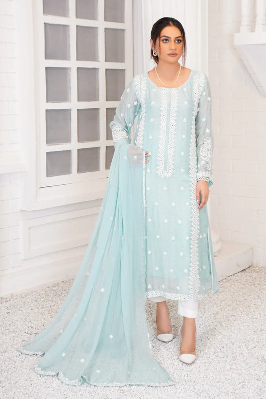 Picture of Anayra Amal - Ibtida RTW Collection - 3 PC - Zeenat - Available at Raja Sahib