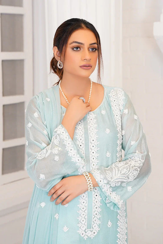 Picture of Anayra Amal - Ibtida RTW Collection - 3 PC - Zeenat - Available at Raja Sahib