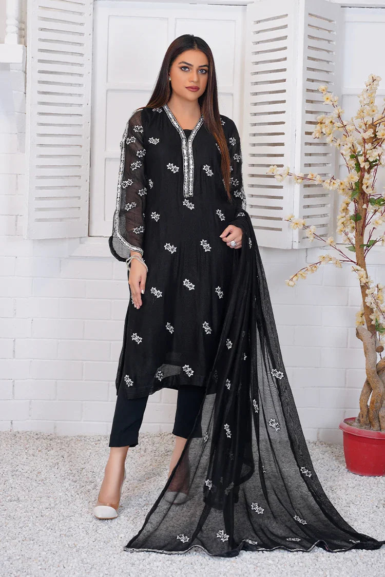 Picture of Anayra Amal - Ibtida RTW Collection - 3 PC - Diya - Available at Raja Sahib