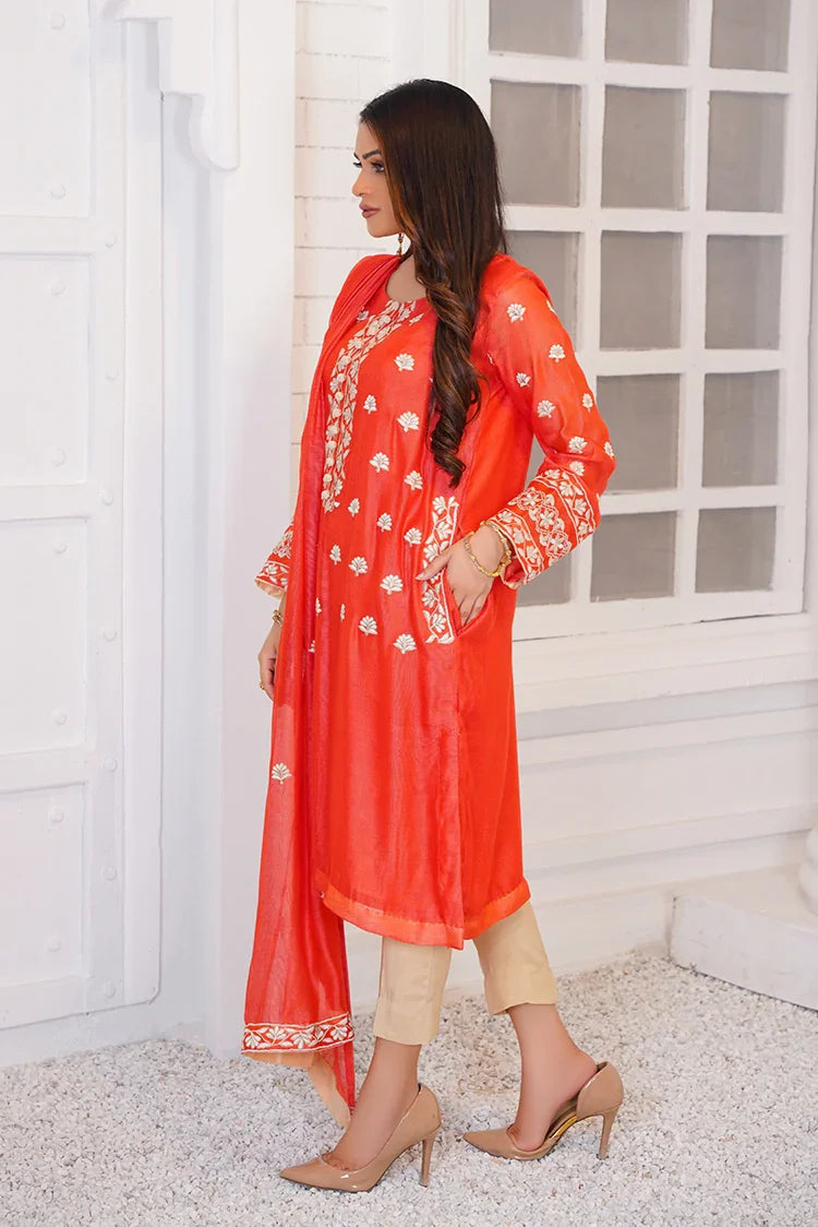 Picture of Anayra Amal - Ibtida RTW Collection - 3 PC - Gulshan - Available at Raja Sahib
