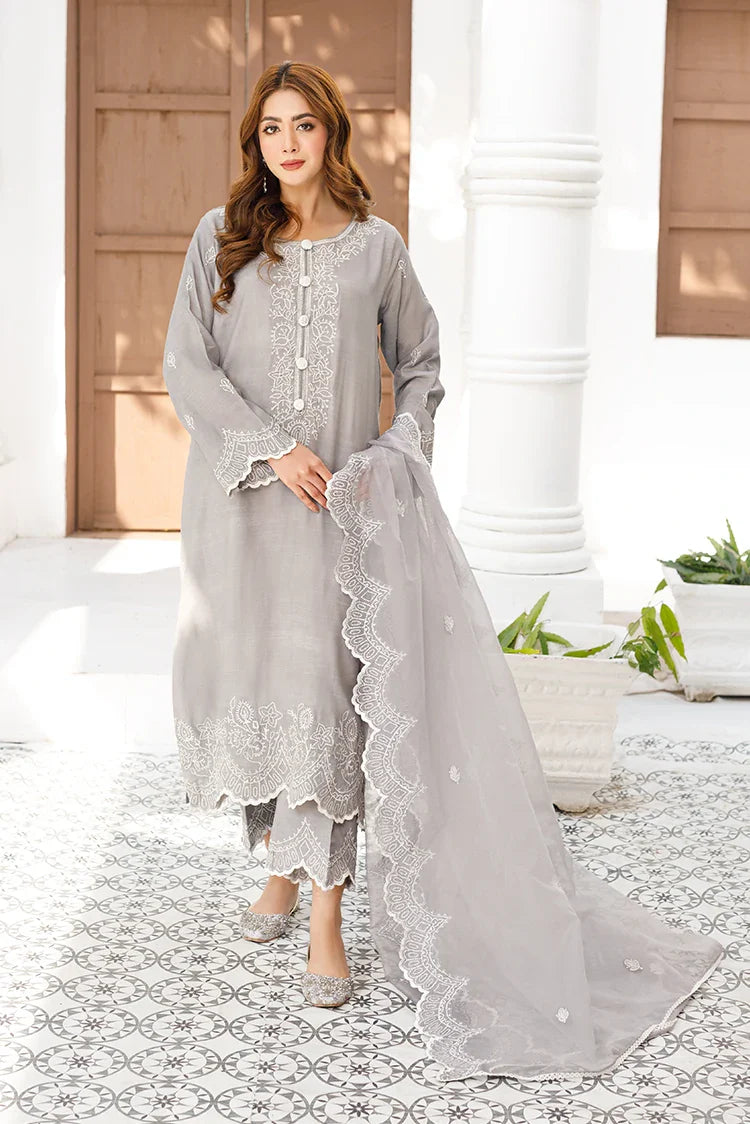 Picture of Anayra Amal - Parwaan RTW Collection - 3 PC - Abr - Available at Raja Sahib