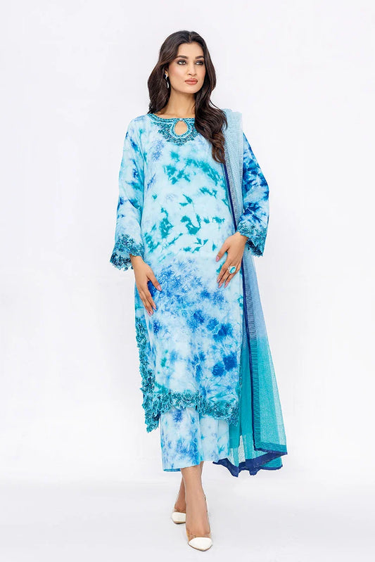 Picture of Anayra Amal - Riwayat RTW Collection - 3 PC - Aabshaar - Available at Raja Sahib