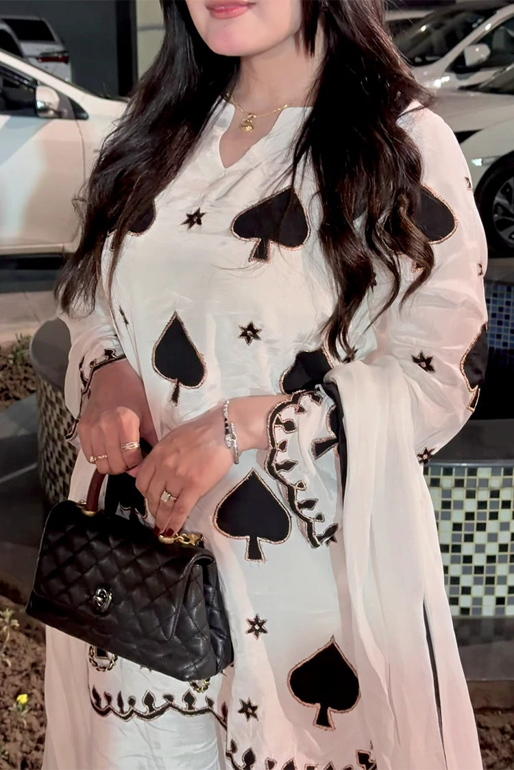 Picture of Anayra Amal - Irtiqa - Spades Queen - Available at Raja Sahib