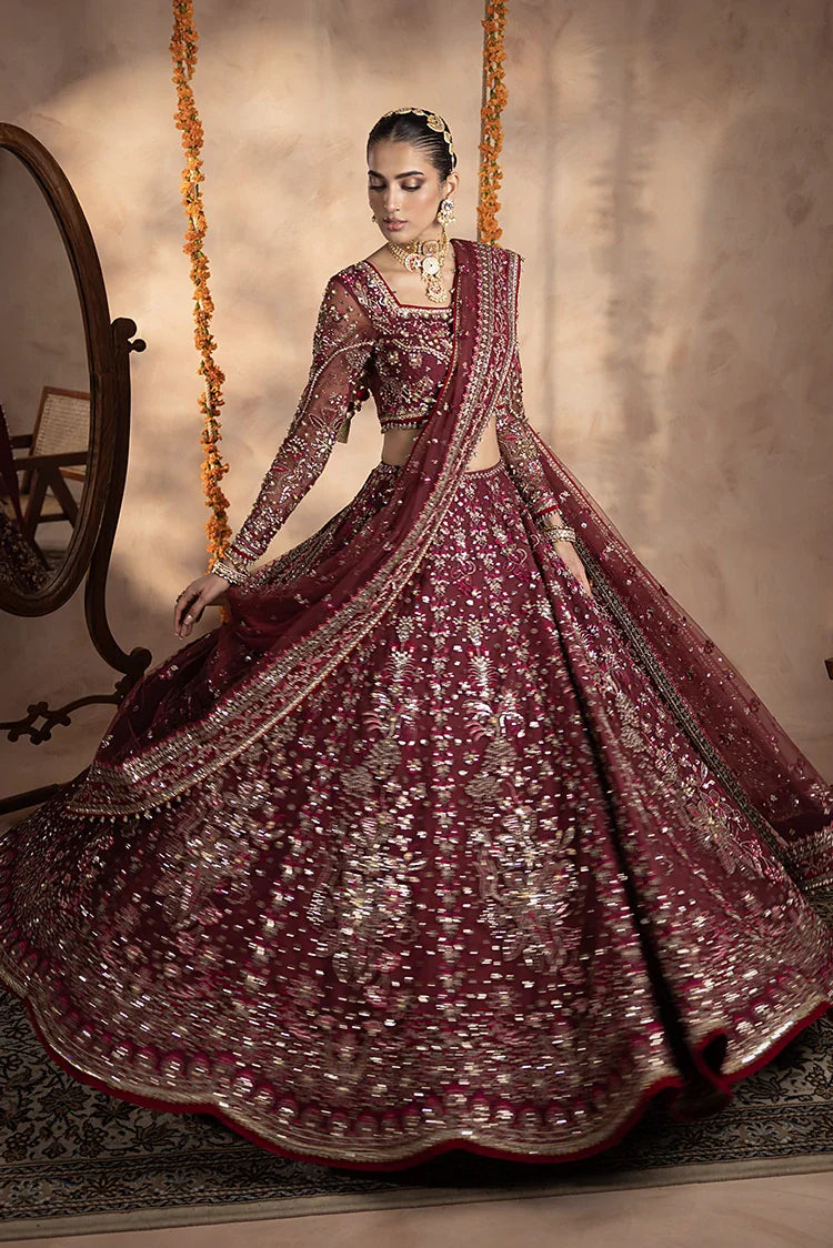 Picture of Anayra Amal - Shagun Luxe Wedding Edit - Uroosa - Available at Raja Sahib