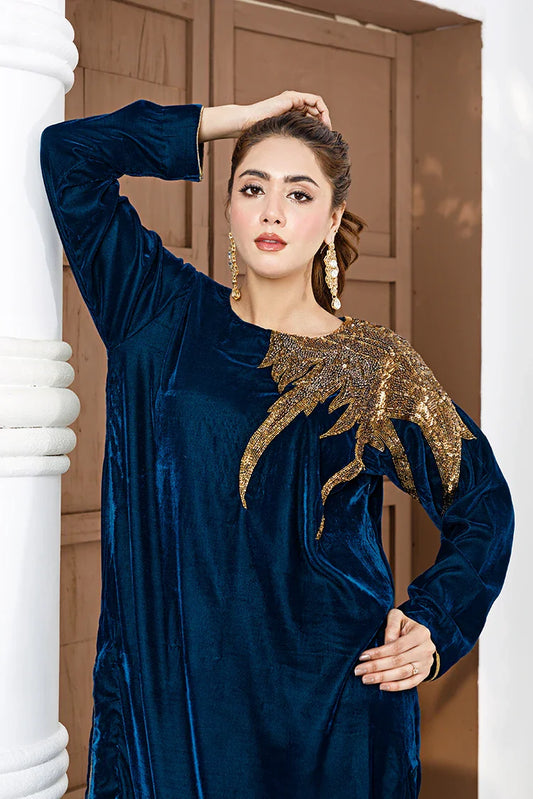 Picture of Anayra Amal - Parwaan RTW Collection - 2 PC - Falak - Available at Raja Sahib
