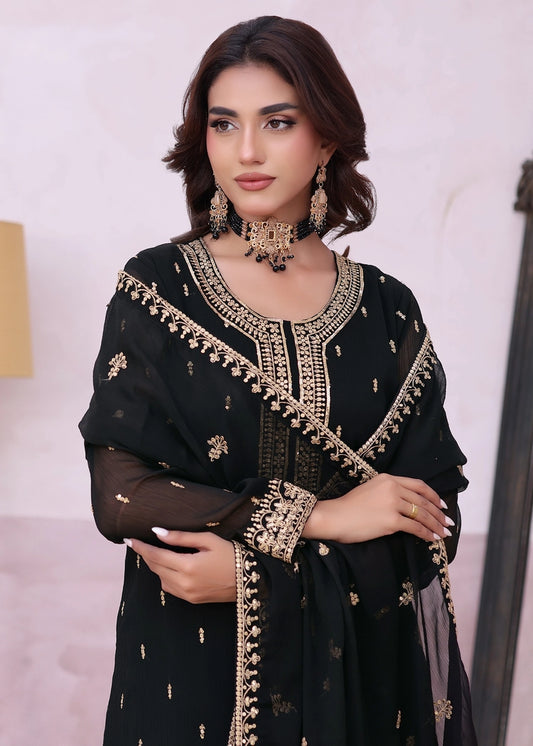 Picture of Abaan Zohan - Ada - Black - 3 Piece - Available at Raja Sahib