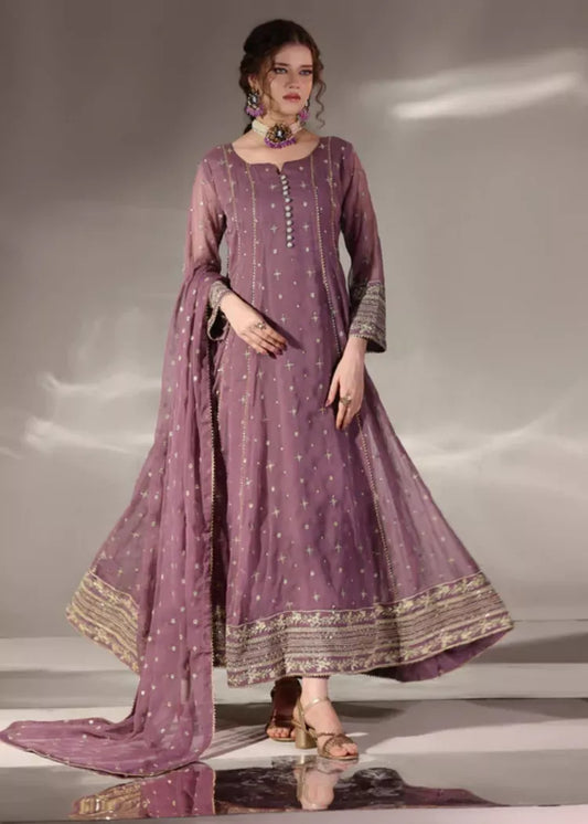 Abaan Zohan - Aurora - Mauve - 3 Piece