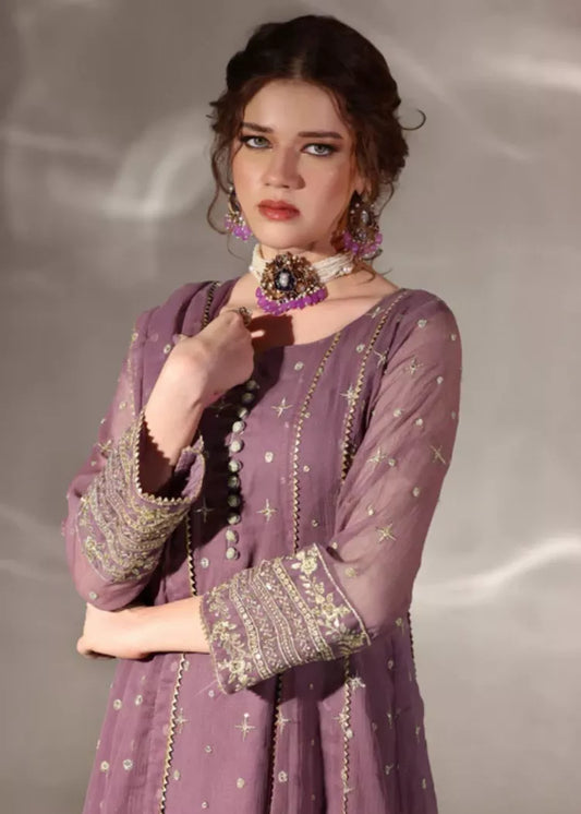 Abaan Zohan - Aurora - Mauve - 3 Piece