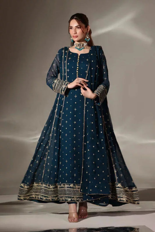 Abaan Zohan - Aurora - Peacock - 3 Piece