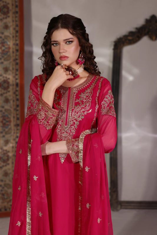 Abaan Zohan - Andaz - Pink - 3 Piece