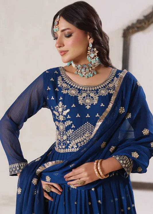 Abaan Zohan - Gulab - Peacock - 3 Piece