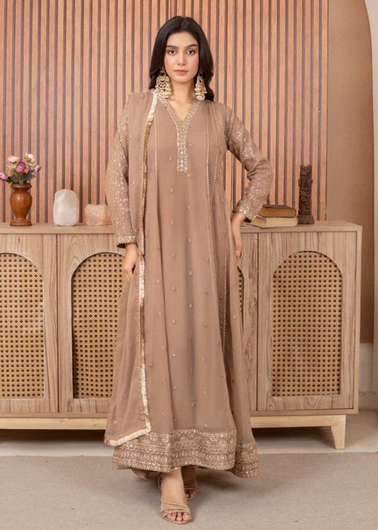 Abaan Zohan - Kashish - Brown - 3 Piece
