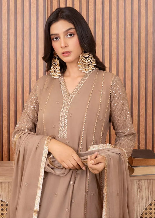 Abaan Zohan - Kashish - Brown - 3 Piece