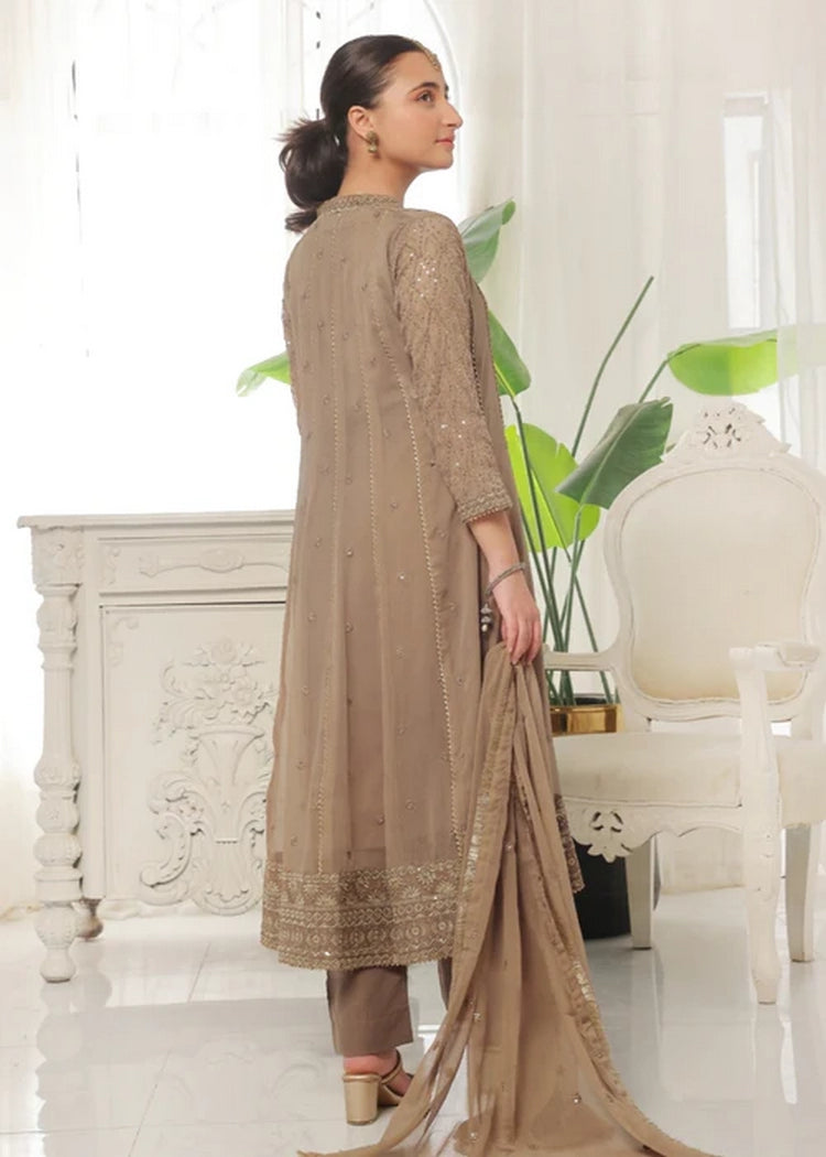 Picture of Abaan Zohan - Kashish - Kids Brown - 3 Piece - Available at Raja Sahib