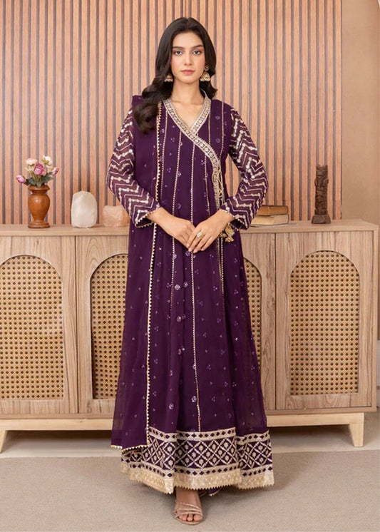 Abaan Zohan - Nayaab - Purple - 3 Piece