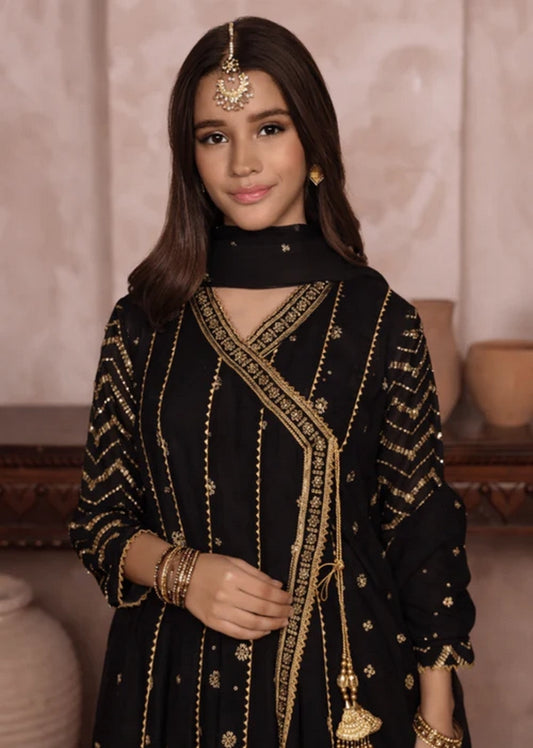 Picture of Abaan Zohan - Nayaab - Kids Black - 3 Piece - Available at Raja Sahib