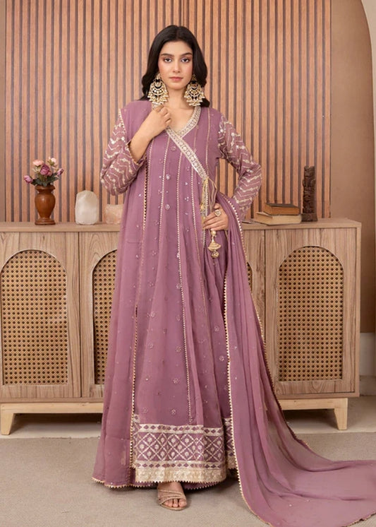 Abaan Zohan - Nayaab - Lilac - 3 Piece