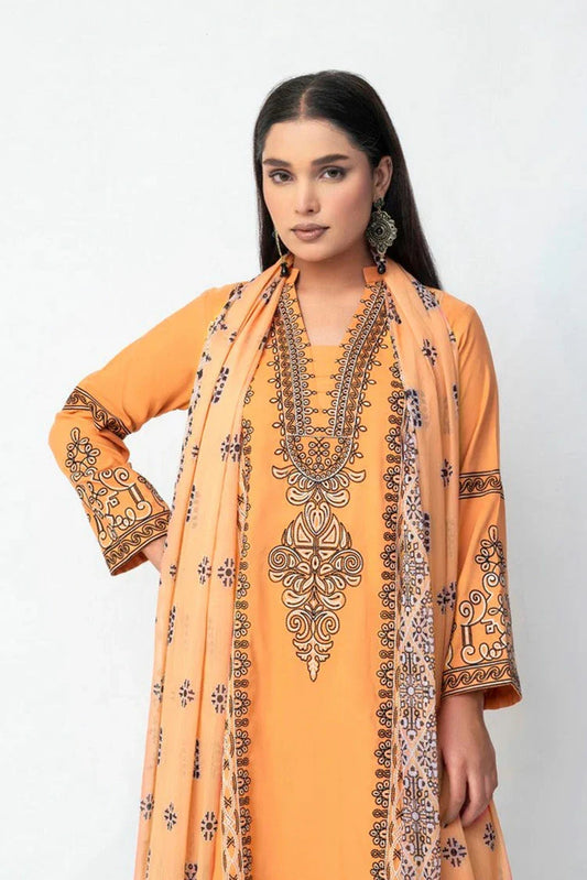 Picture of Ambers Eliana - Elle Unstitched Khaddar Collection - AEKC-UF-01 - Available at Raja Sahib