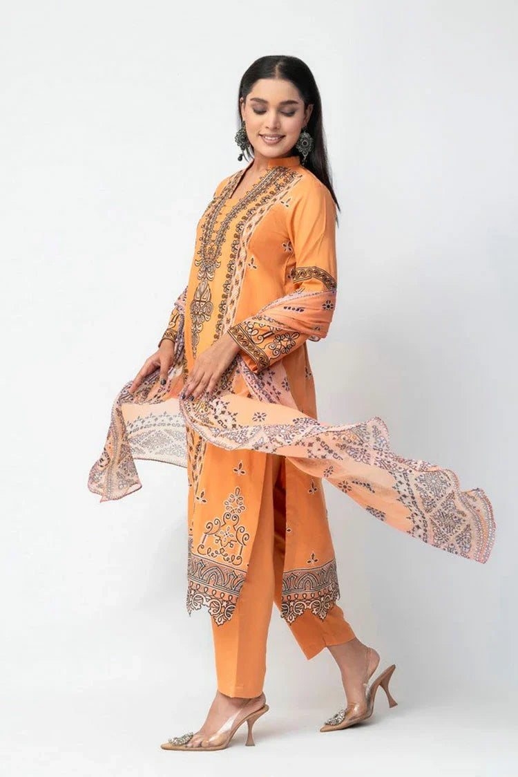 Picture of Ambers Eliana - Elle Unstitched Khaddar Collection - AEKC-UF-01 - Available at Raja Sahib