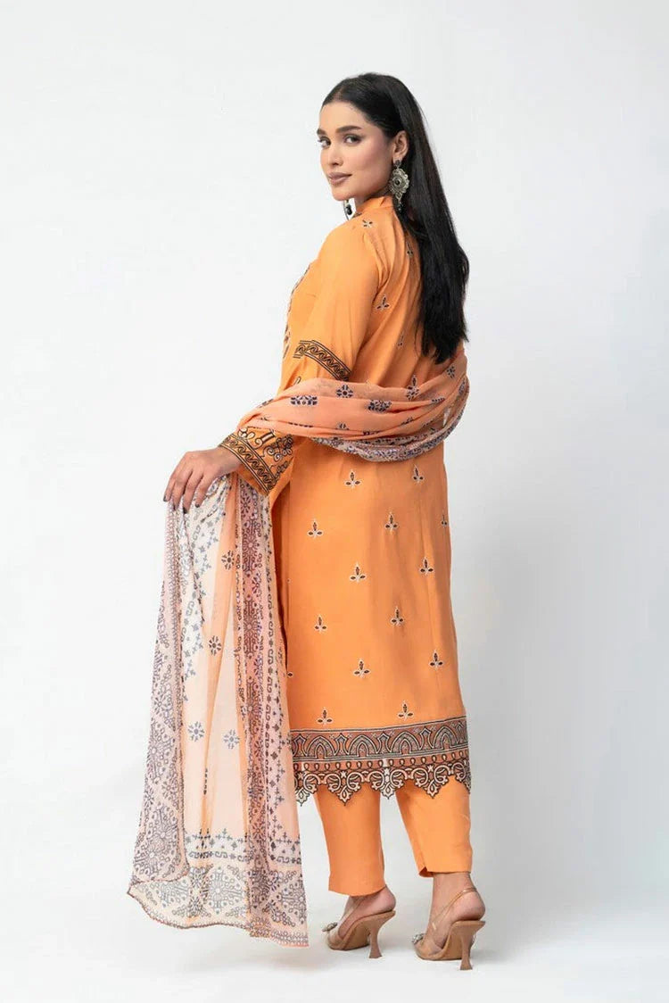 Picture of Ambers Eliana - Elle Unstitched Khaddar Collection - AEKC-UF-01 - Available at Raja Sahib