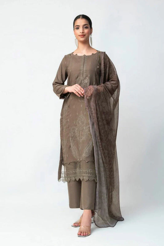 Picture of Ambers Eliana - Elle Unstitched Khaddar Collection - AEKC-UF-02 - Available at Raja Sahib