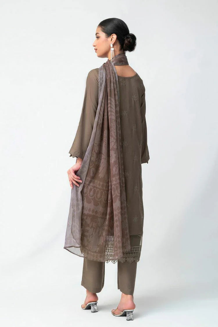 Picture of Ambers Eliana - Elle Unstitched Khaddar Collection - AEKC-UF-02 - Available at Raja Sahib