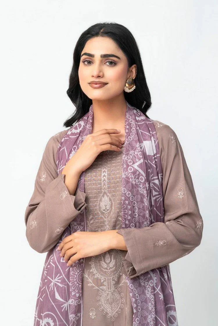 Picture of Ambers Eliana - Elle Unstitched Khaddar Collection - AEKC-UF-03 - Available at Raja Sahib