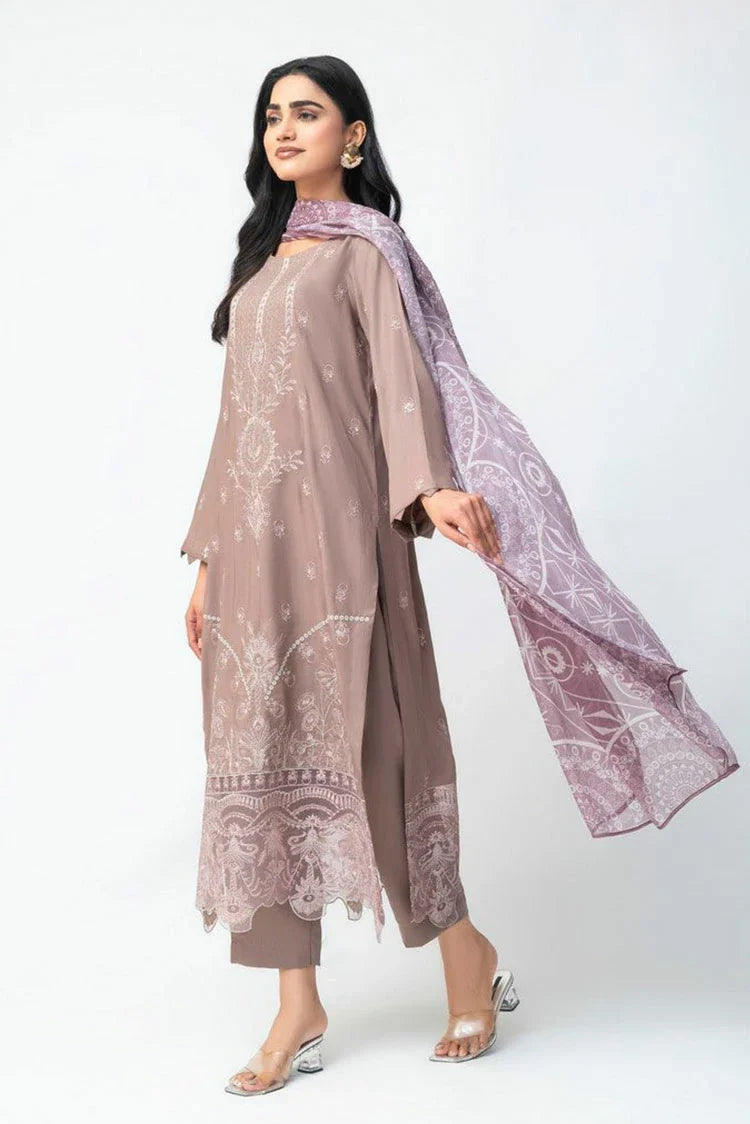 Picture of Ambers Eliana - Elle Unstitched Khaddar Collection - AEKC-UF-03 - Available at Raja Sahib
