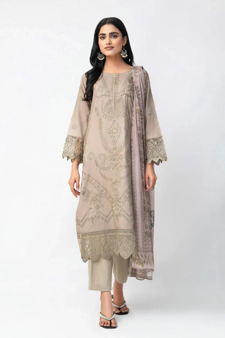 Picture of Ambers Eliana - Elle Unstitched Khaddar Collection - AEKC-UF-04 - Available at Raja Sahib