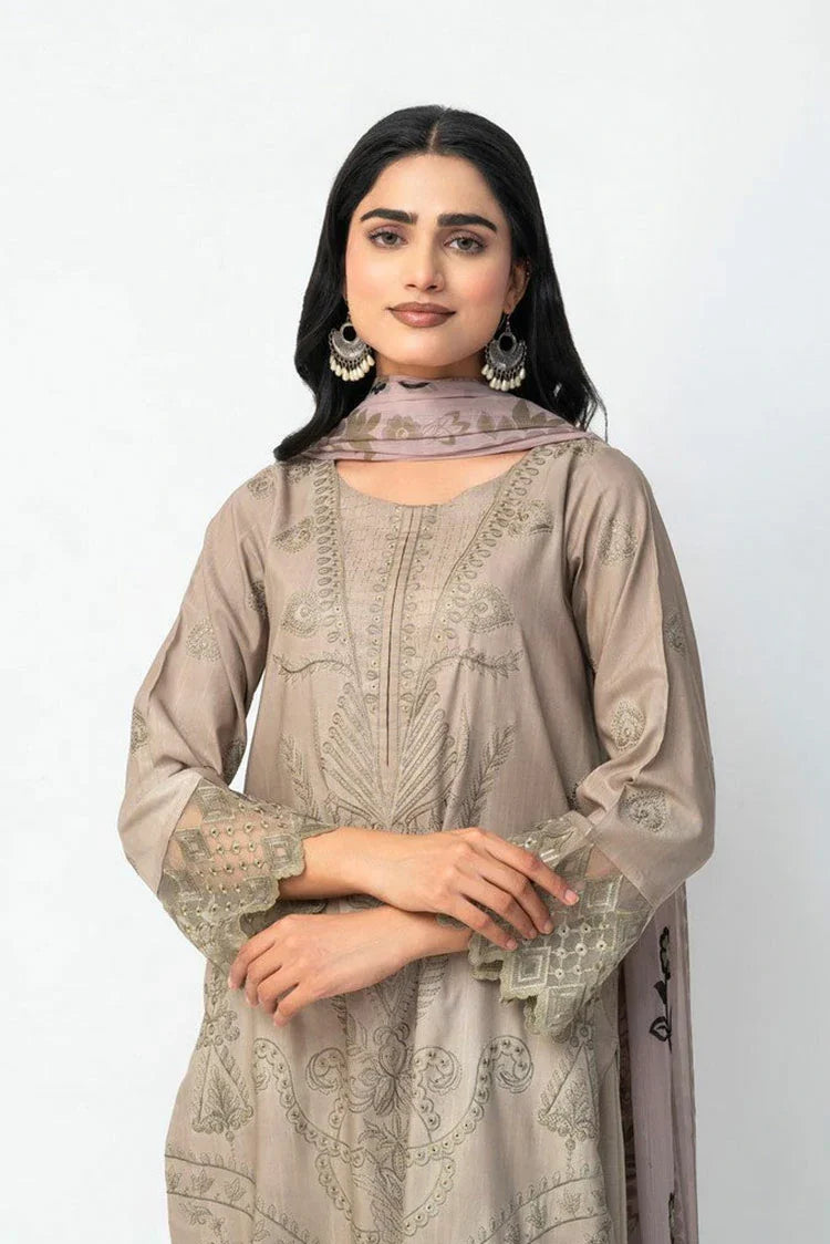 Picture of Ambers Eliana - Elle Unstitched Khaddar Collection - AEKC-UF-04 - Available at Raja Sahib