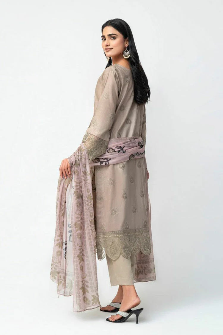 Picture of Ambers Eliana - Elle Unstitched Khaddar Collection - AEKC-UF-04 - Available at Raja Sahib