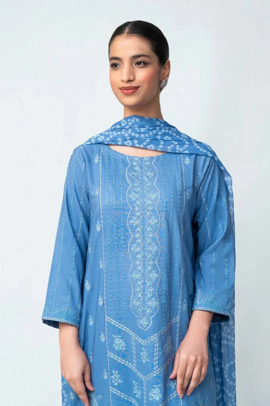 Picture of Ambers Eliana - Elle Unstitched Khaddar Collection - AEKC-UF-06 - Available at Raja Sahib