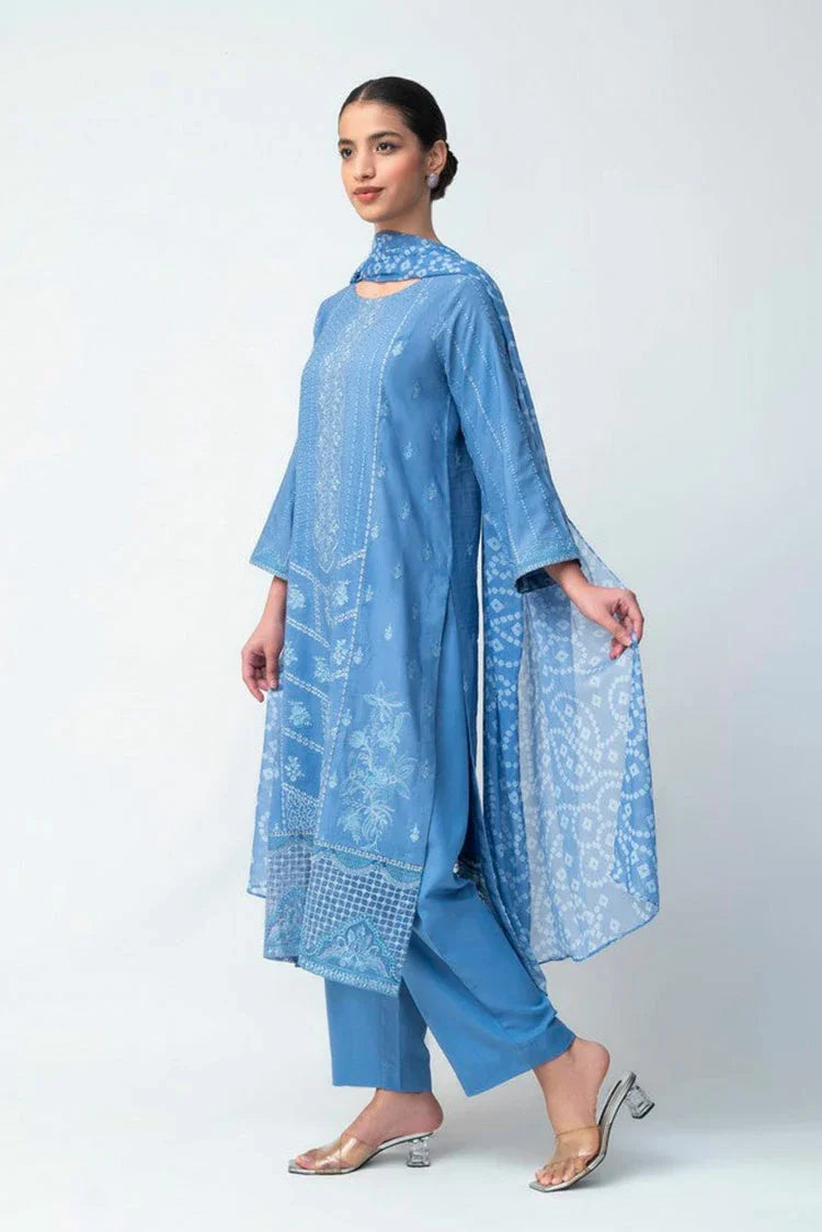 Picture of Ambers Eliana - Elle Unstitched Khaddar Collection - AEKC-UF-06 - Available at Raja Sahib