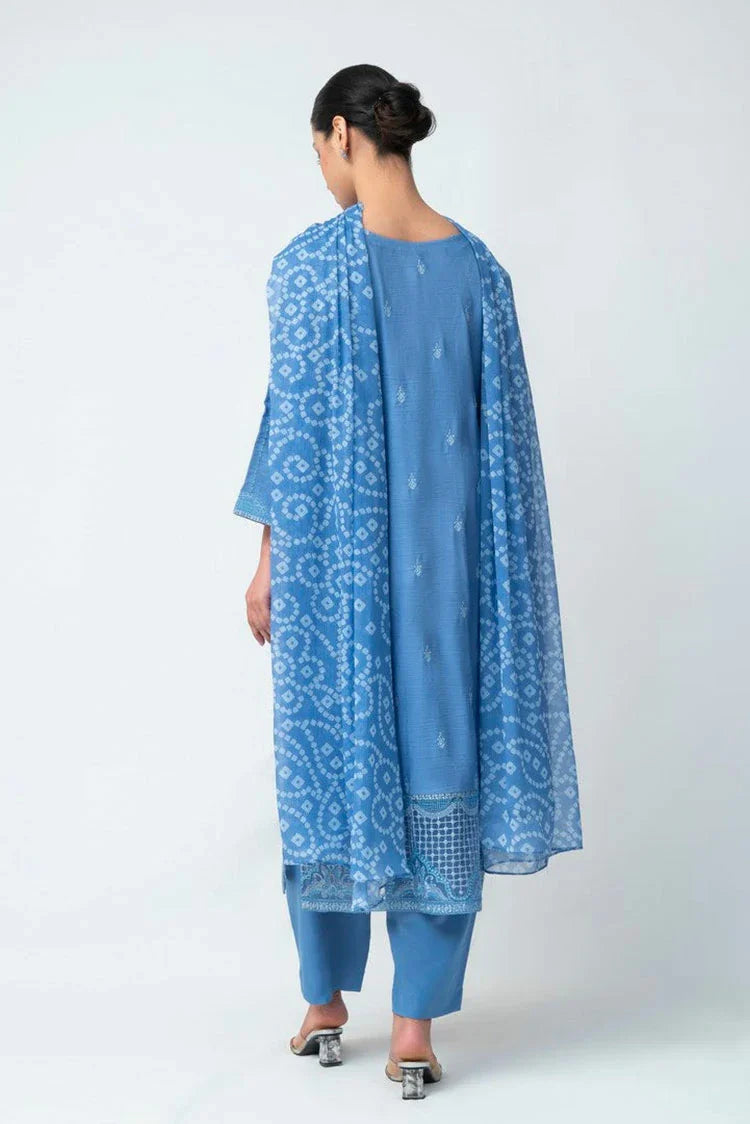 Picture of Ambers Eliana - Elle Unstitched Khaddar Collection - AEKC-UF-06 - Available at Raja Sahib