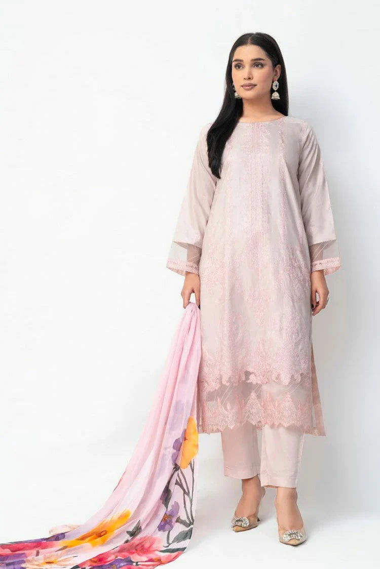 Picture of Ambers Eliana - Elle Unstitched Khaddar Collection - AEKC-UF-07 - Available at Raja Sahib