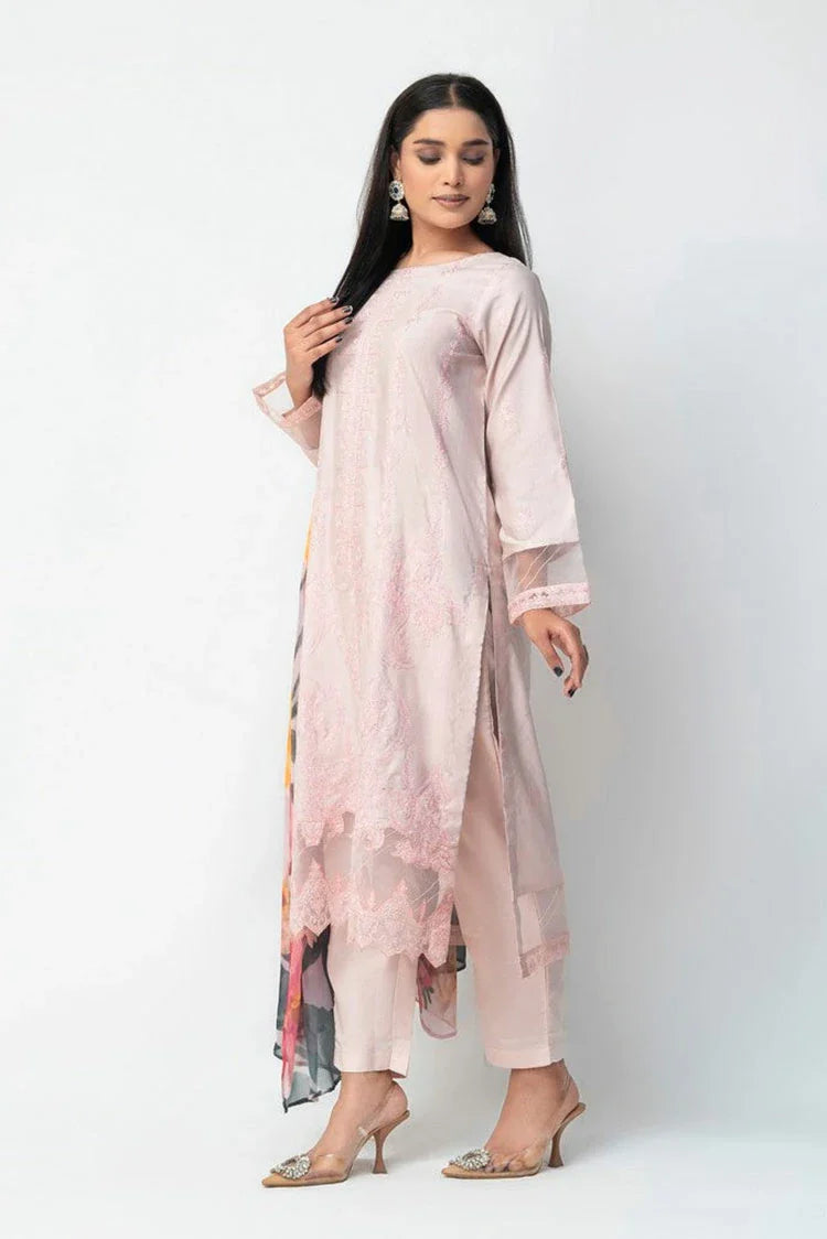 Picture of Ambers Eliana - Elle Unstitched Khaddar Collection - AEKC-UF-07 - Available at Raja Sahib