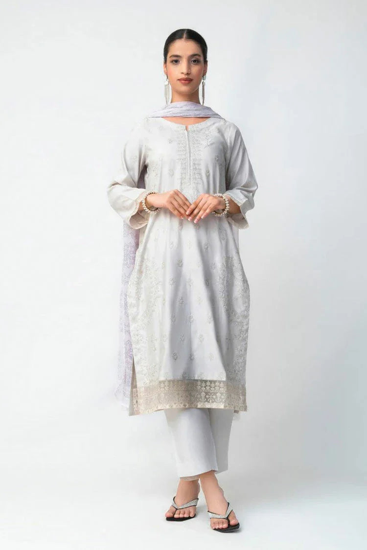 Picture of Ambers Eliana - Elle Unstitched Khaddar Collection - AEKC-UF-08 - Available at Raja Sahib