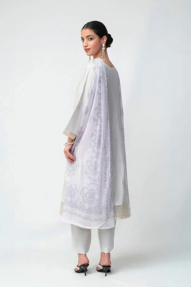 Picture of Ambers Eliana - Elle Unstitched Khaddar Collection - AEKC-UF-08 - Available at Raja Sahib