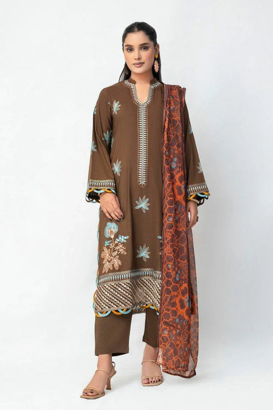 Picture of Ambers Eliana - Ava Winter Karandi Collection - AEKC-UF-14 - Available at Raja Sahib