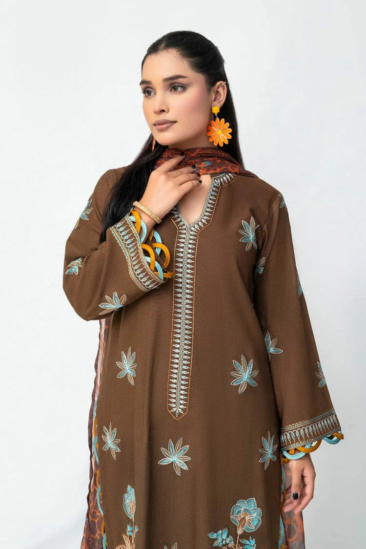 Picture of Ambers Eliana - Ava Winter Karandi Collection - AEKC-UF-14 - Available at Raja Sahib